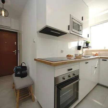 דירה Bh Properties, Apartament Wood גדנסק